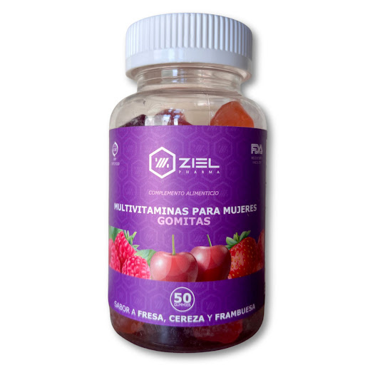 MULTIVITAMINAS P/ MUJERES GOMITAS X 50 ZIEL